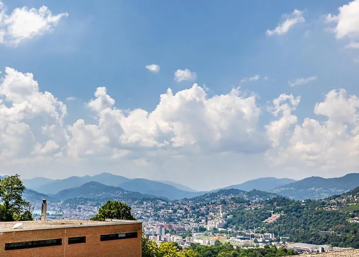 Girandola With Private, Heated Pool 빌라 루가노