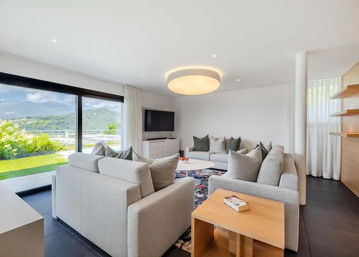 Girandola With Private, Heated Pool Villa Lugano