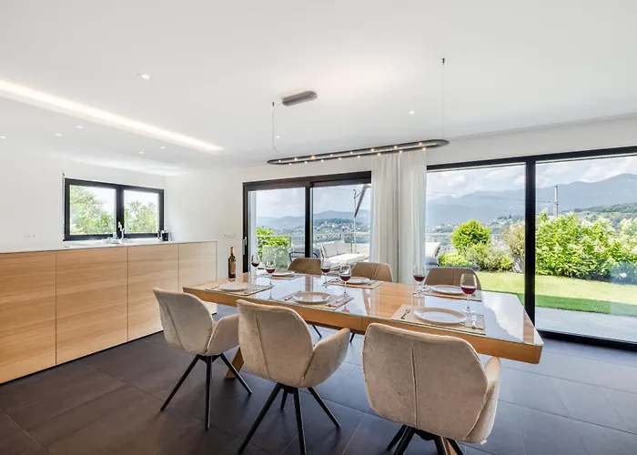 Girandola With Private, Heated Pool * Lugano