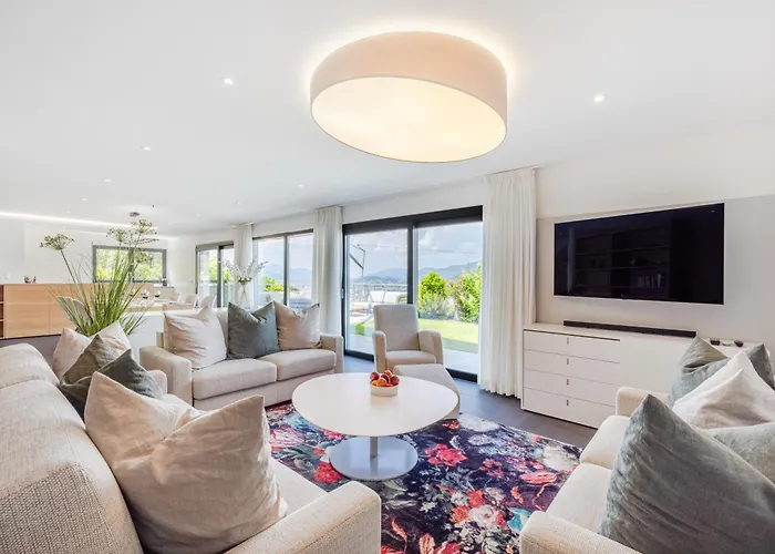 Girandola With Private, Heated Pool Villa Lugano