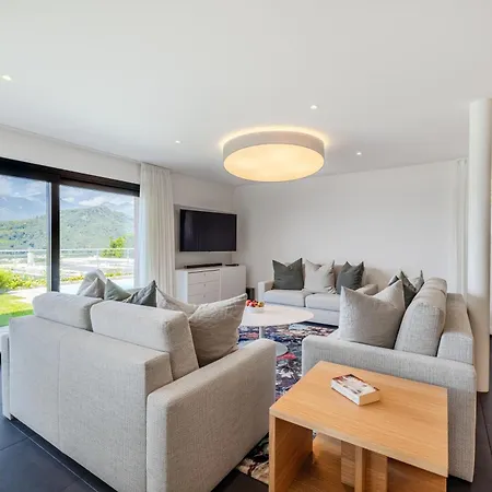 Girandola With Private, Heated Pool Villa Lugano