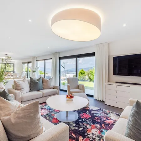 Girandola With Private, Heated Pool Villa Lugano